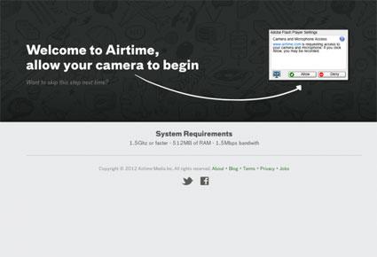 إطلاق Airtime خدمة التّواصل بالفيديو على فيسبوك 